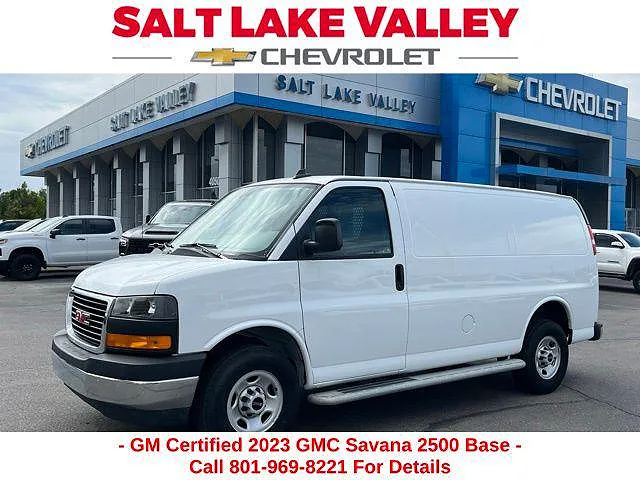 2023 GMC Savana