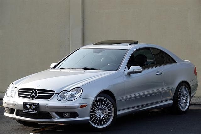2003 Mercedes-Benz CLK