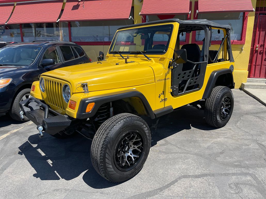 2000 Jeep Wrangler SE image 2