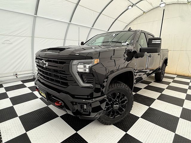 2025 Chevrolet Silverado 2500HD