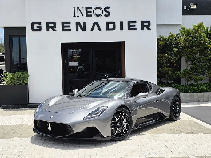 2022 Maserati MC20