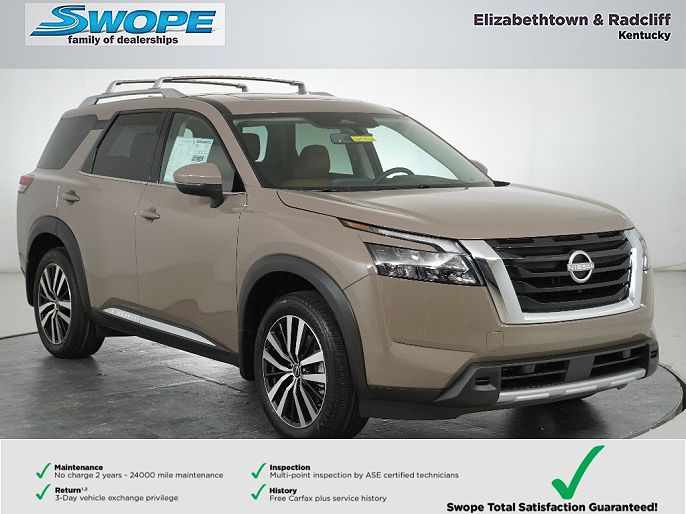2025 Nissan Pathfinder