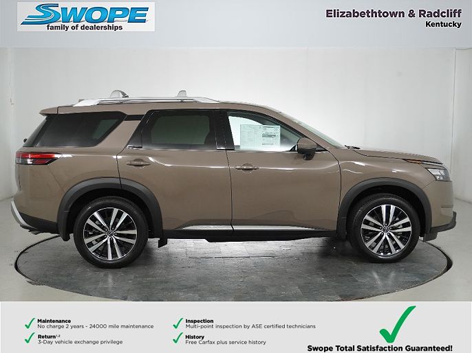2025 Nissan Pathfinder