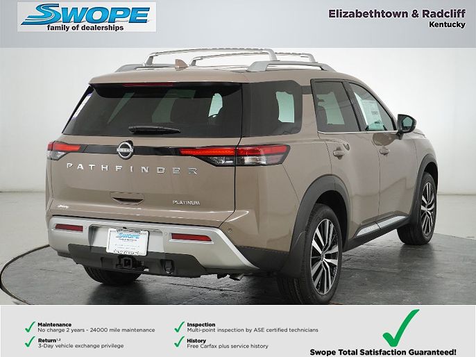 2025 Nissan Pathfinder