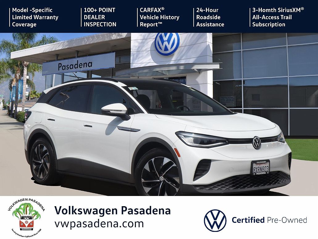 2021 Volkswagen ID.4 Pro S image 0