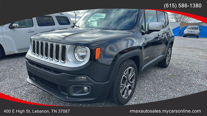 2016 Jeep Renegade