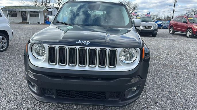 2016 Jeep Renegade