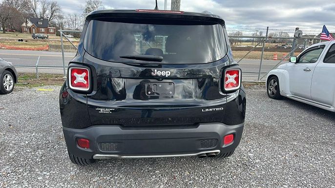 2016 Jeep Renegade