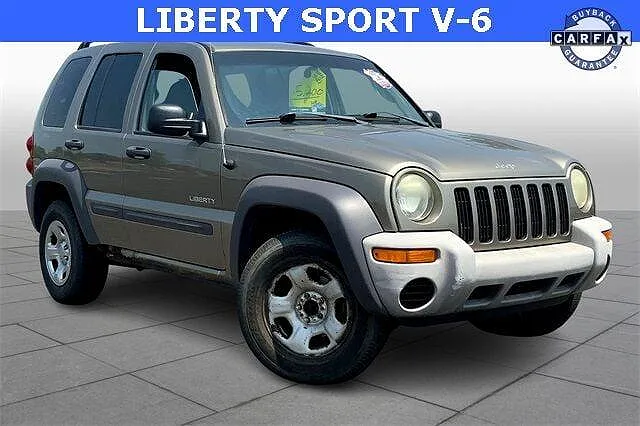 2004 Jeep Liberty Sport image 0