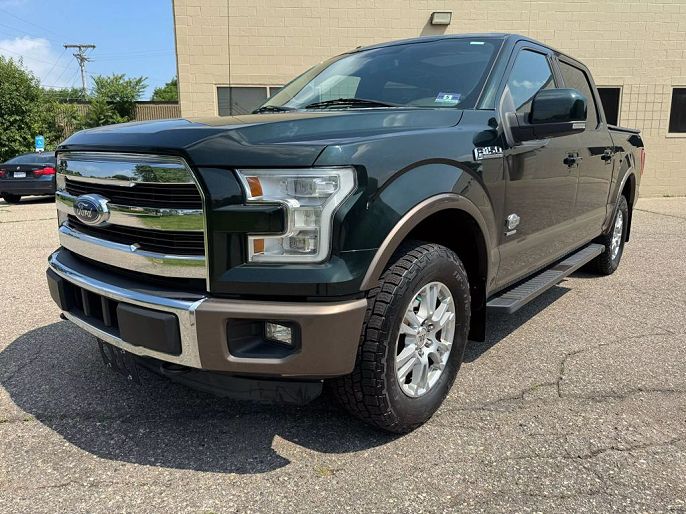 2015 Ford F-150