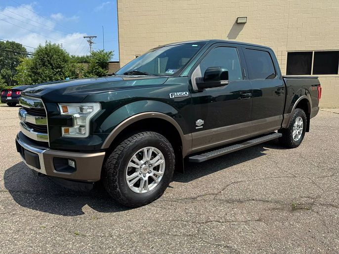 2015 Ford F-150