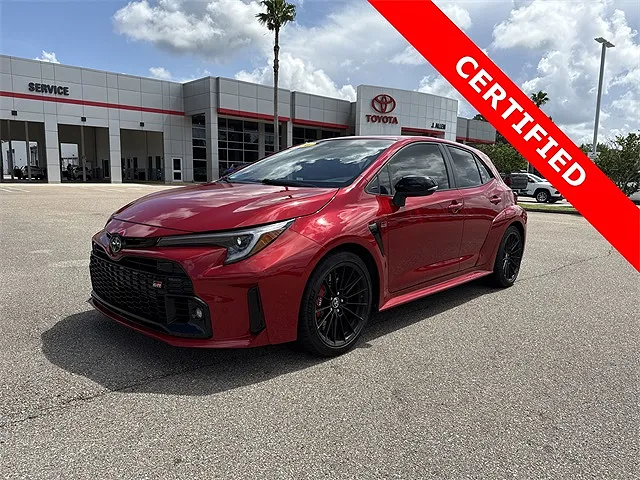 2024 Toyota GR Corolla
