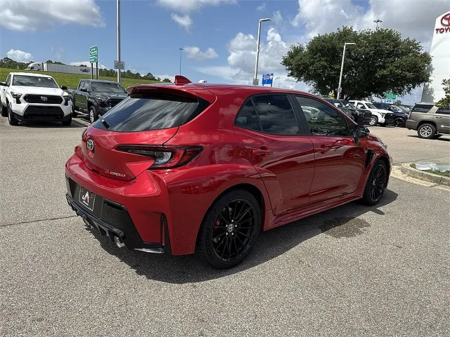 2024 Toyota GR Corolla