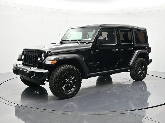 2022 Jeep Wrangler