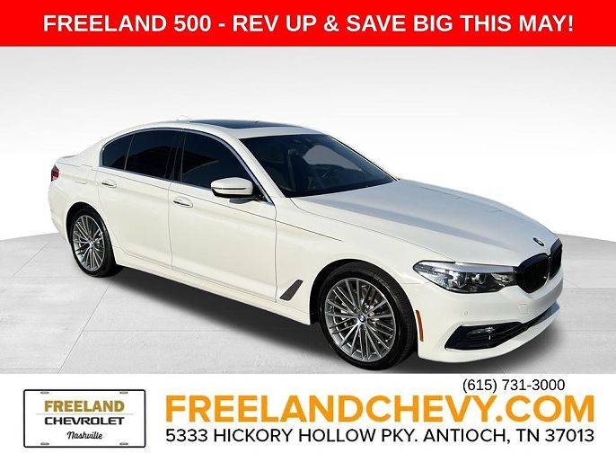 2018 BMW 5 Series