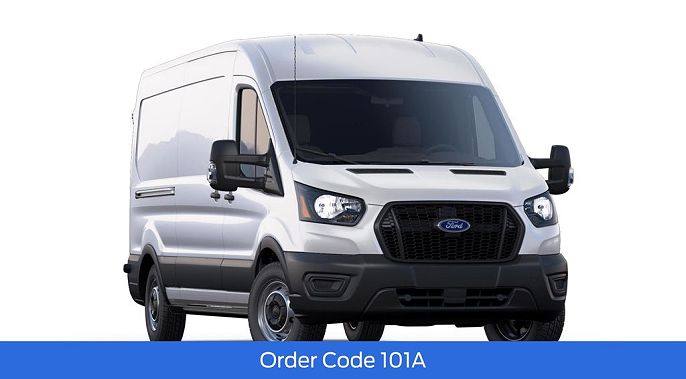 2025 Ford Transit