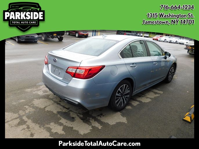 2018 Subaru Legacy