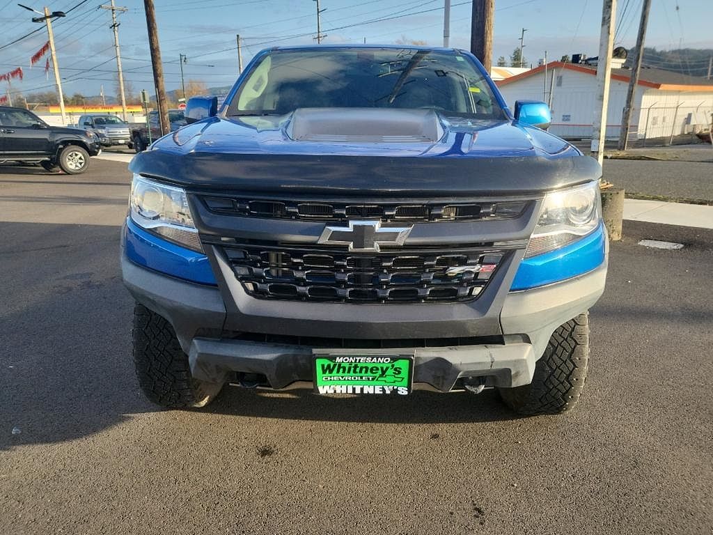 2018 Chevrolet Colorado ZR2 image 1