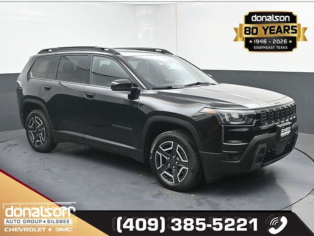 2026 Jeep Cherokee