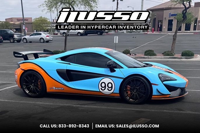 2020 Mclaren 620R