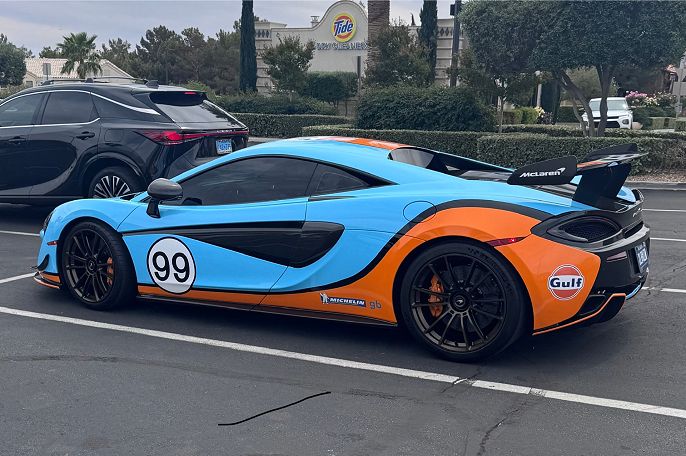 2020 Mclaren 620R