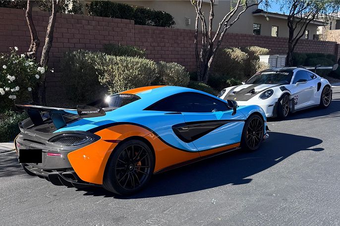 2020 Mclaren 620R
