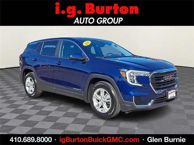 2022 GMC Terrain