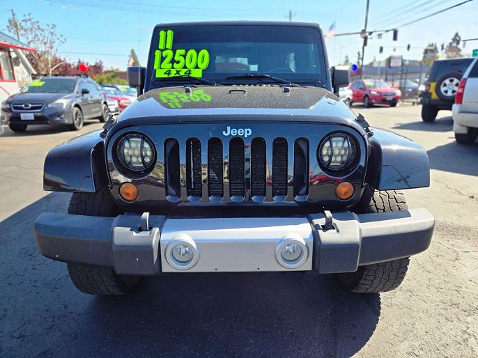 2011 Jeep Wrangler