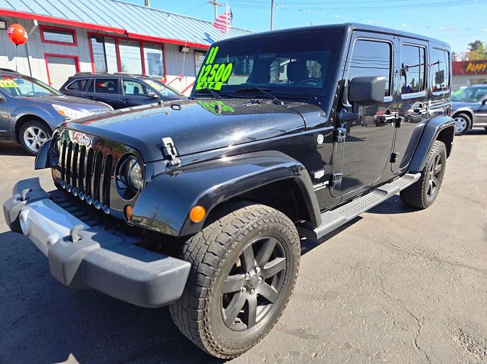 2011 Jeep Wrangler