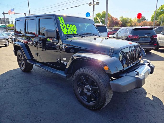 2011 Jeep Wrangler