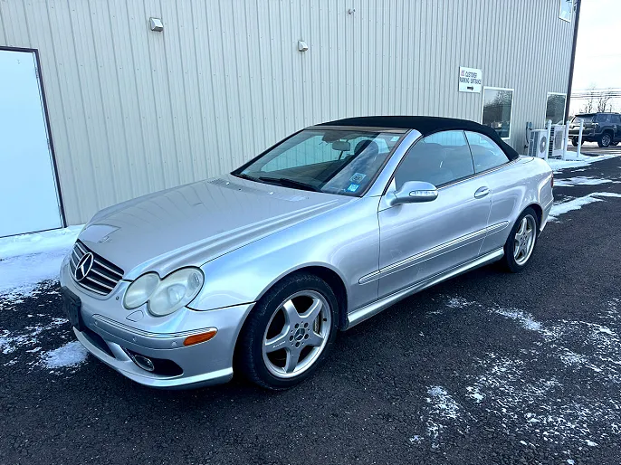 2004 Mercedes-Benz CLK
