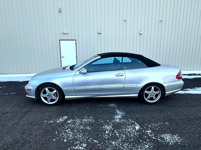 2004 Mercedes-Benz CLK