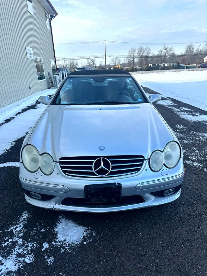 2004 Mercedes-Benz CLK