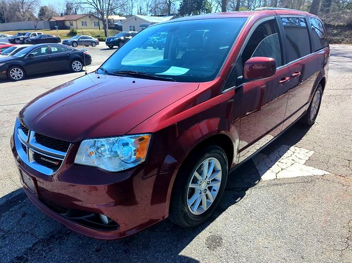 2019 Dodge Grand Caravan