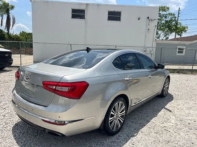 2015 Kia Cadenza