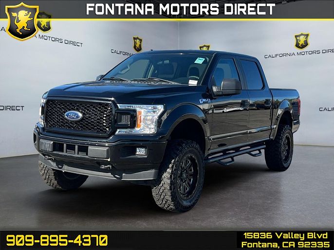 2018 Ford F-150
