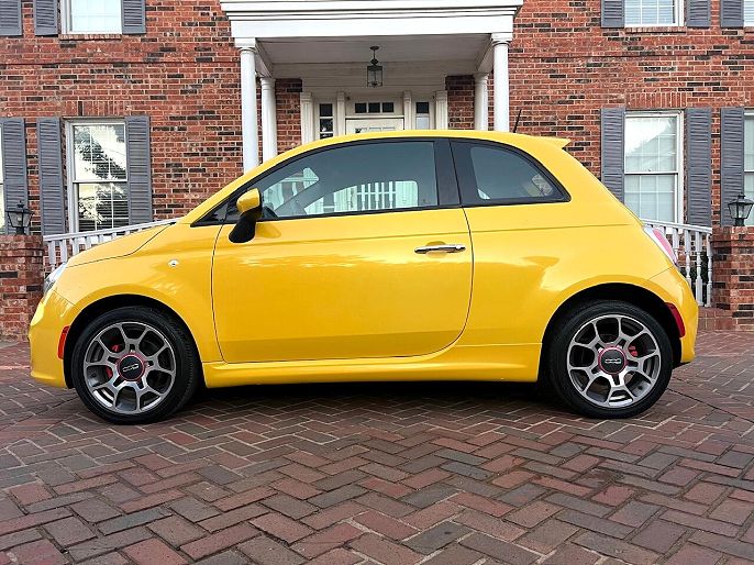2015 Fiat 500