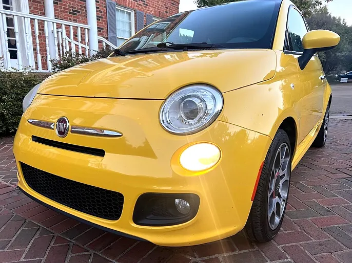 2015 Fiat 500