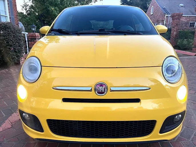 2015 Fiat 500