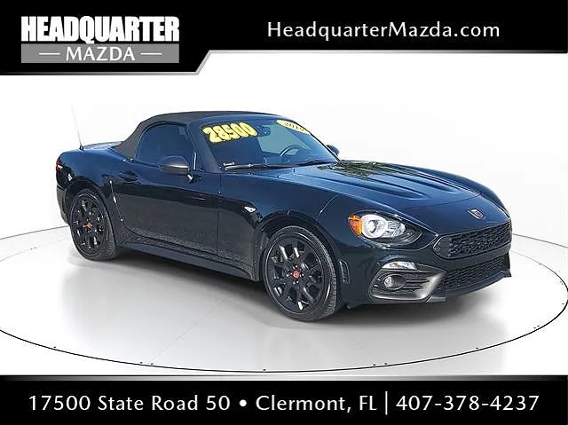 2019 Fiat 124 Spider