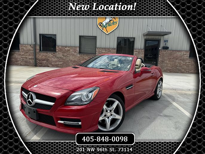 2014 Mercedes-Benz SLK
