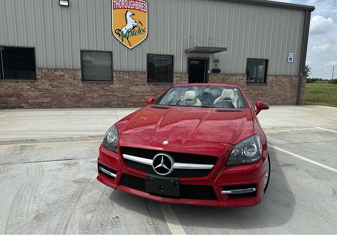 2014 Mercedes-Benz SLK