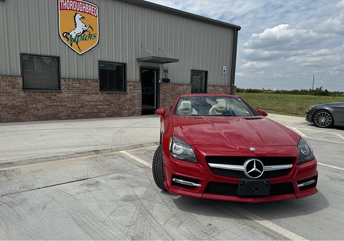 2014 Mercedes-Benz SLK
