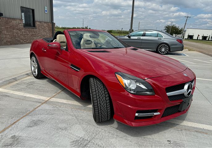 2014 Mercedes-Benz SLK