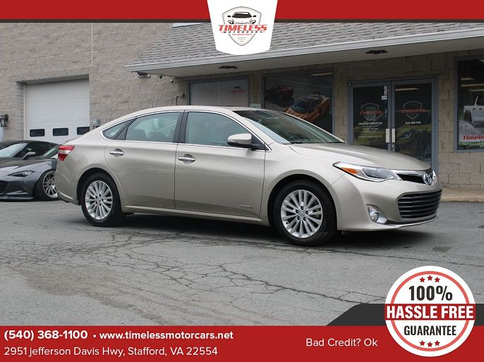 2015 Toyota Avalon