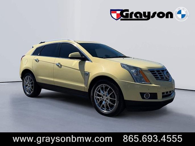 2015 Cadillac SRX