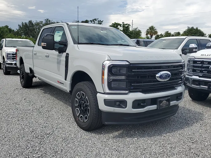 2025 Ford F-350