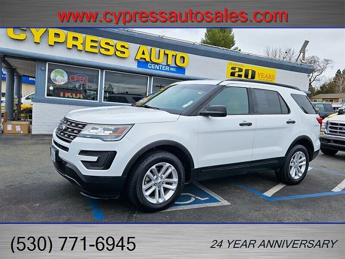 2017 Ford Explorer