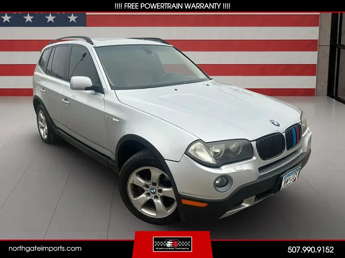 2007 BMW X3