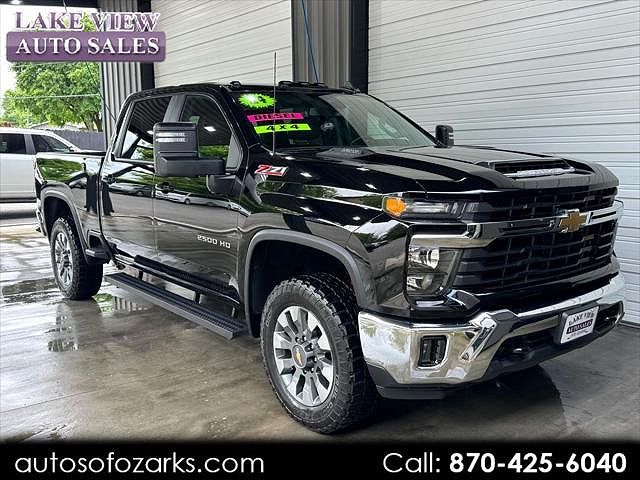 2024 Chevrolet Silverado 2500HD